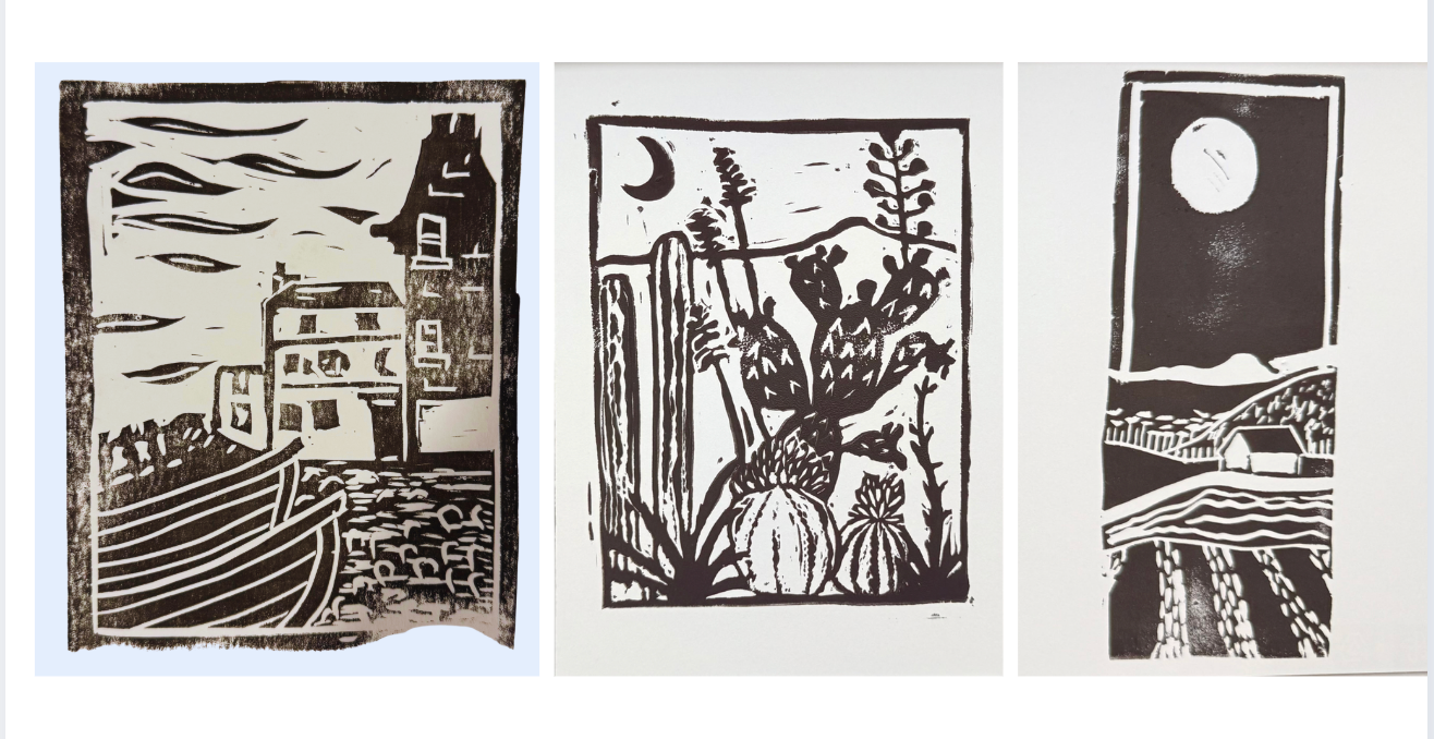 scenes from a window somewhere